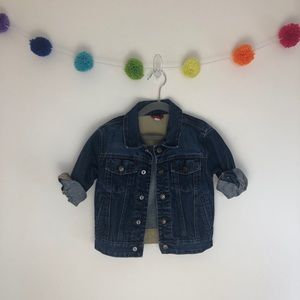 Gap denim jacket - toddler